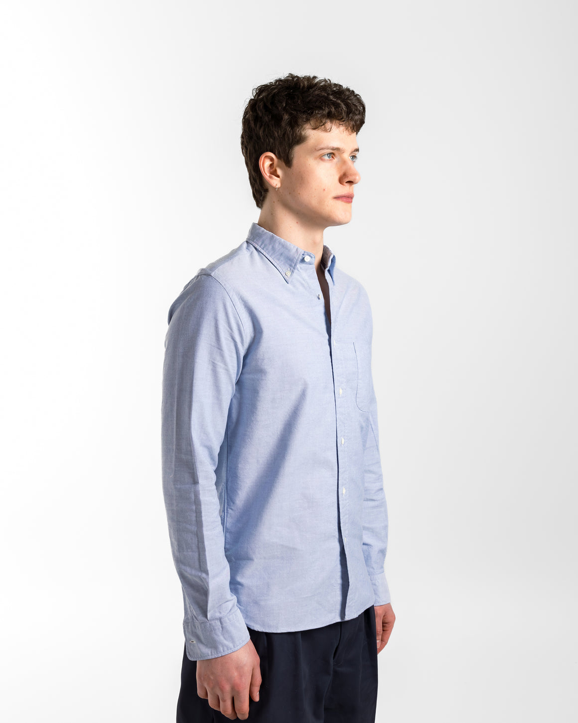 L'Appartement BF SHIRTS ブルー 23SS L'Appartement BF SHIRTS - メルカリ