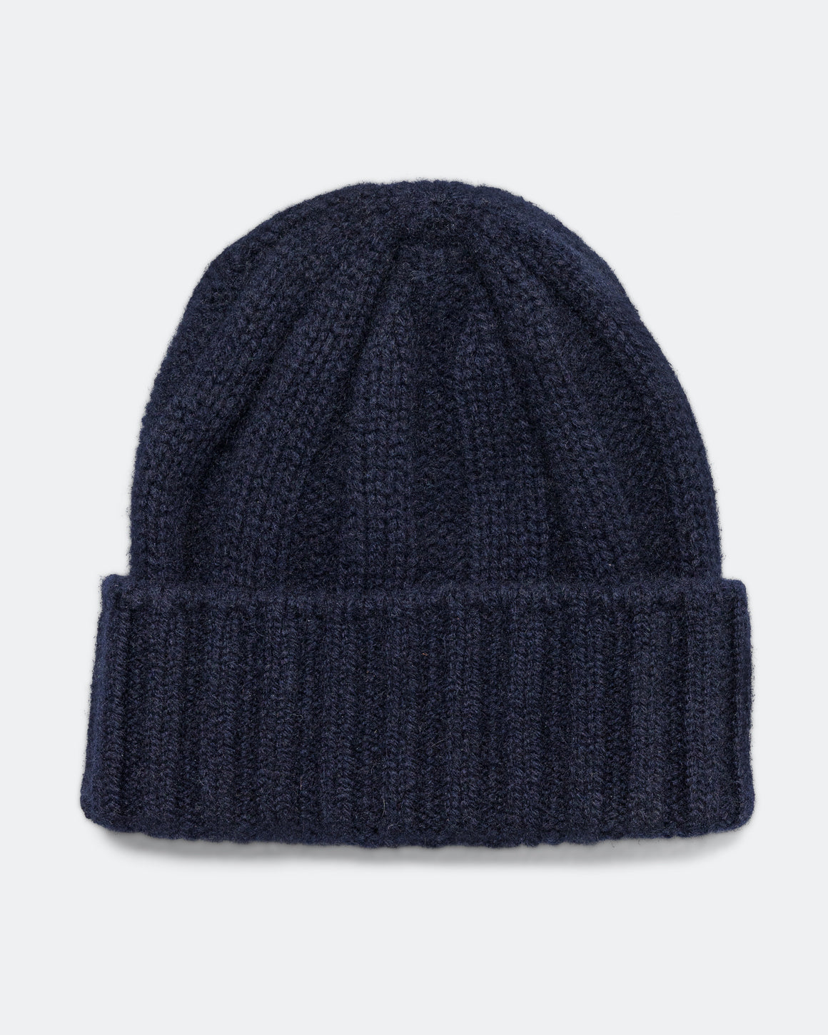 Beams Plus - Cashmere Rib Watch Cap - Blue - UP THERE