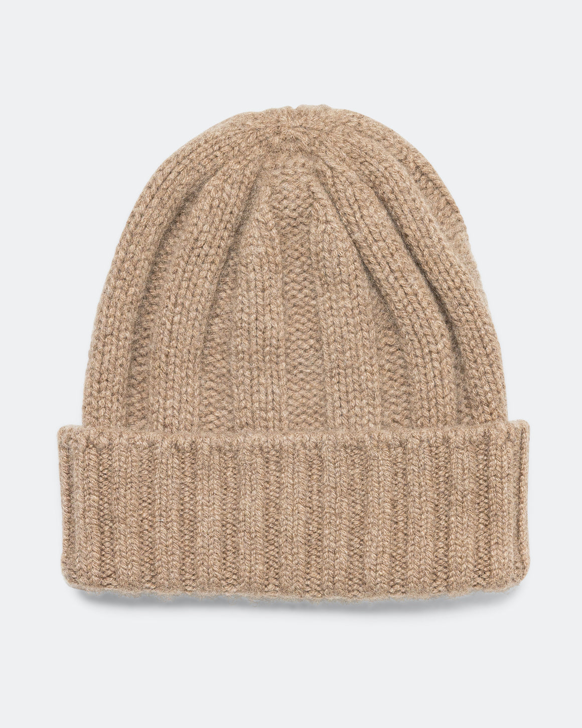 Beams Plus - Cashmere Rib Watch Cap - Camel - UP THERE