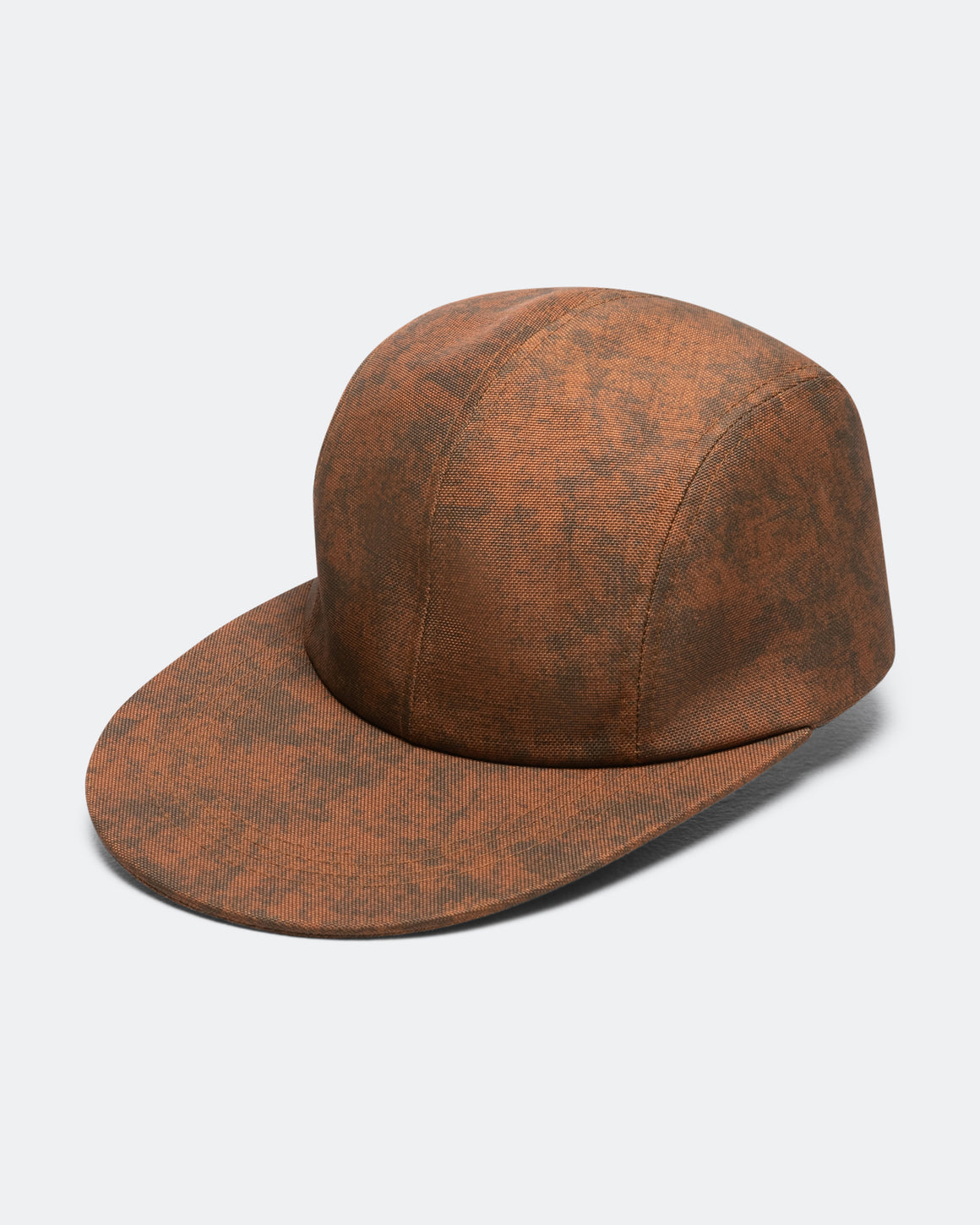Beams Plus - Fishing Cap Nylon Oxford Pigment Print - Brown - UP THERE