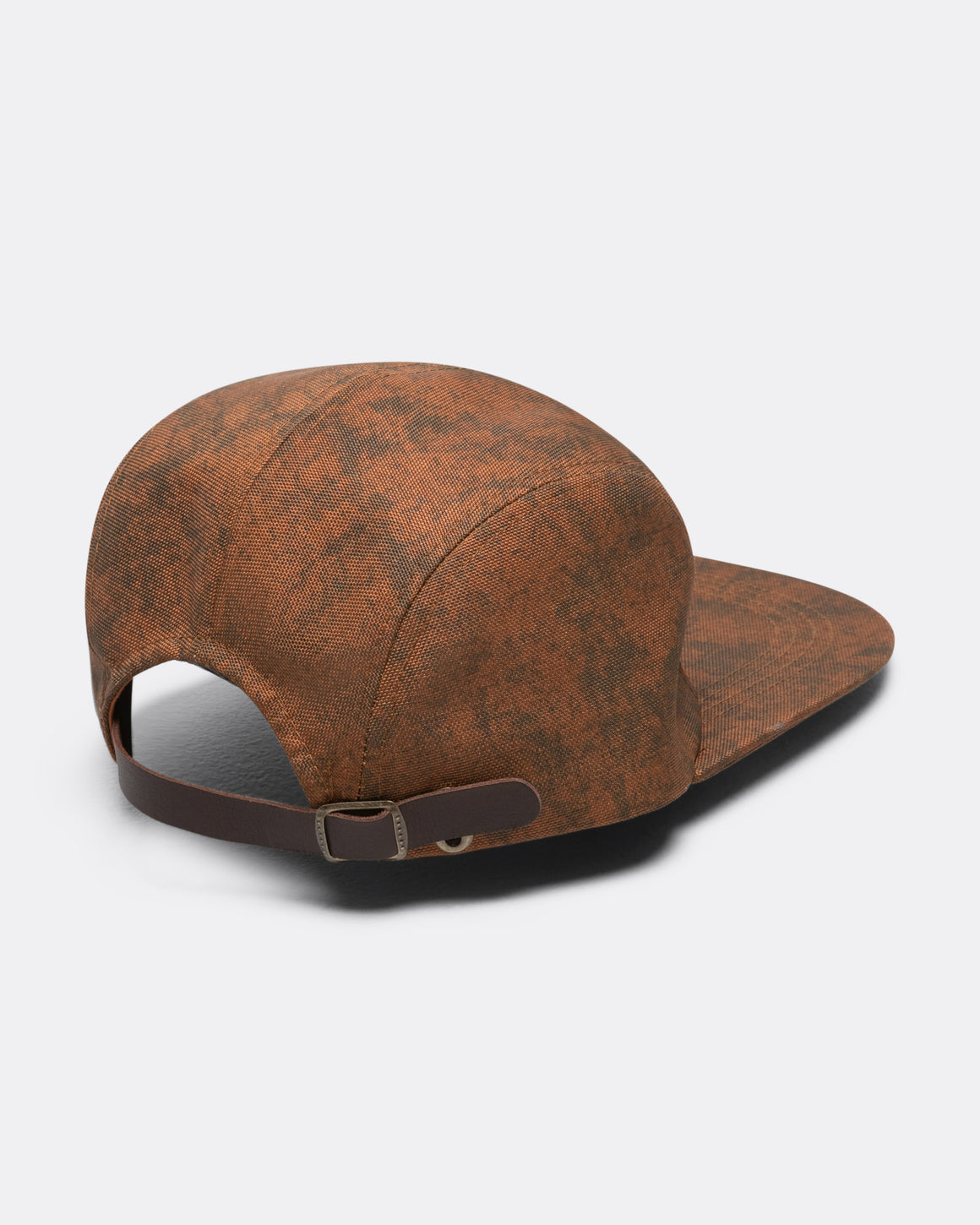 Beams Plus - Fishing Cap Nylon Oxford Pigment Print - Brown - UP THERE