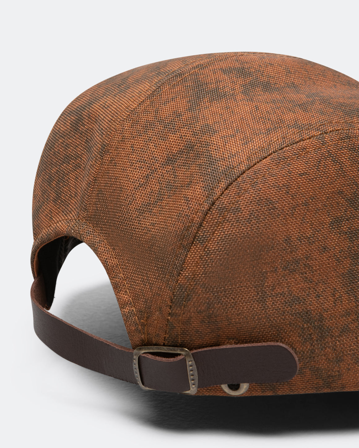 Beams Plus - Fishing Cap Nylon Oxford Pigment Print - Brown - UP THERE