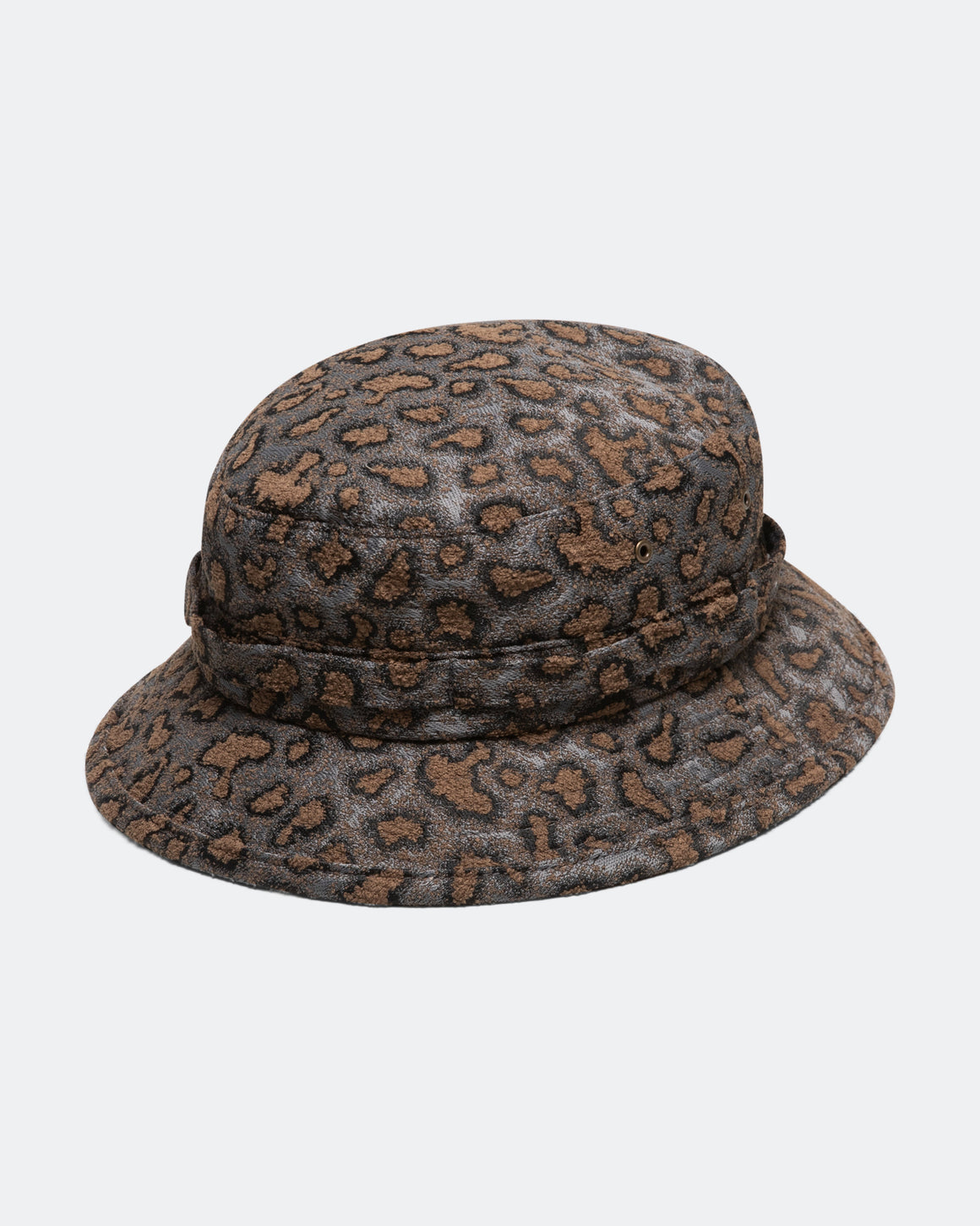 Beams Plus - Jungle Hat Camo Jacquard - Brown - UP THERE