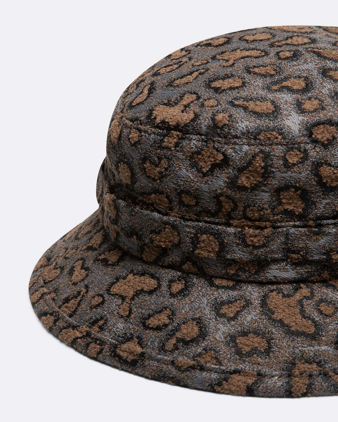 Beams Plus - Jungle Hat Camo Jacquard - Brown - UP THERE
