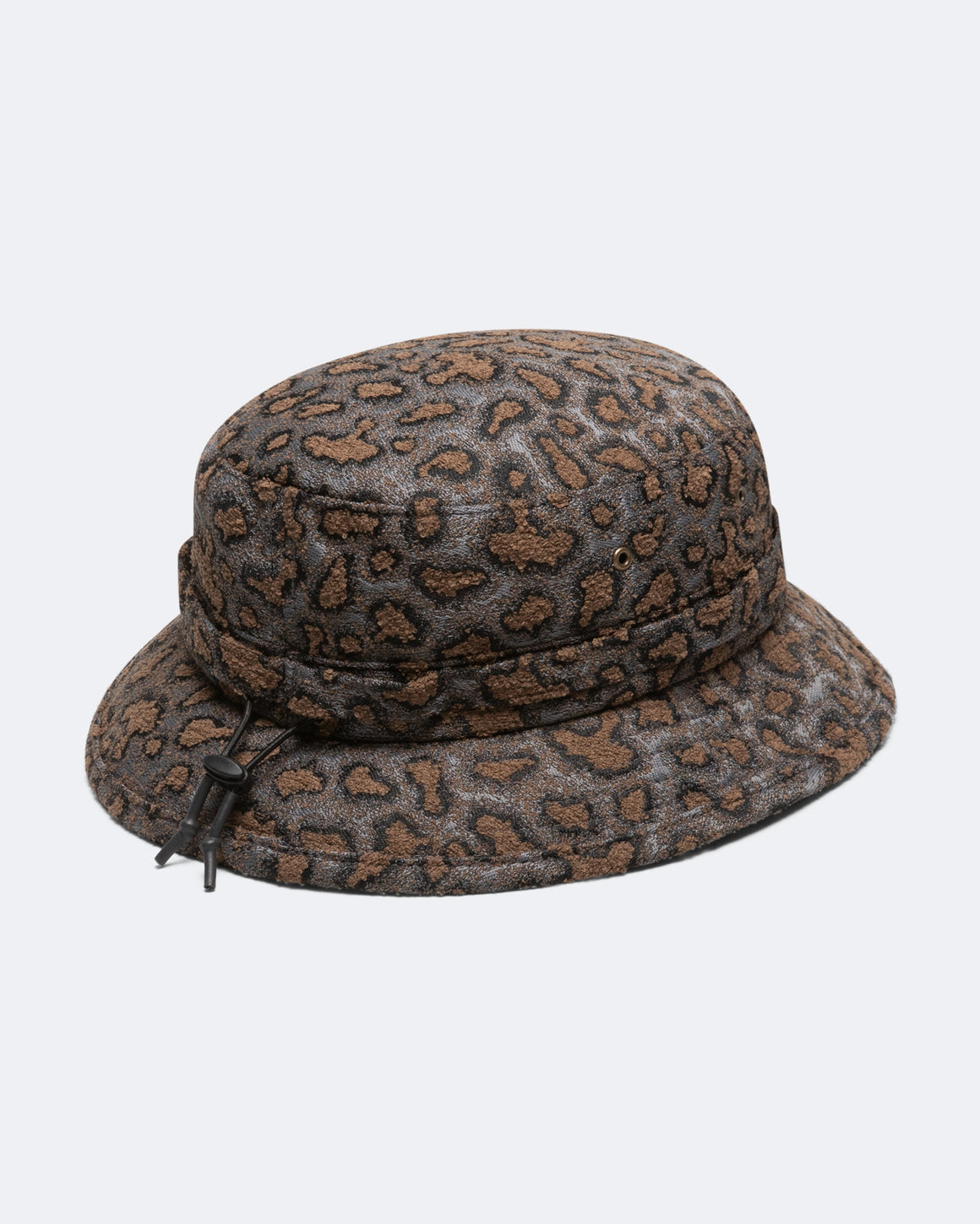 Beams Plus - Jungle Hat Camo Jacquard - Brown - UP THERE