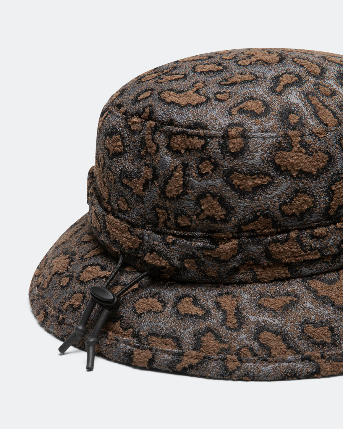Beams Plus - Jungle Hat Camo Jacquard - Brown - UP THERE