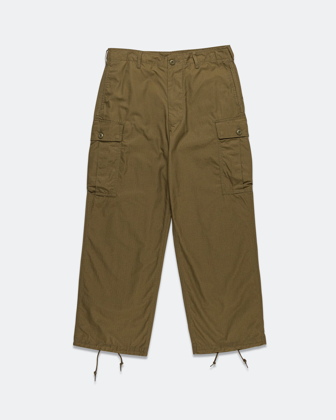 Beams Plus - MIL 6 Pocket 80/3 Ripstop Pants - Olive - UP THERE
