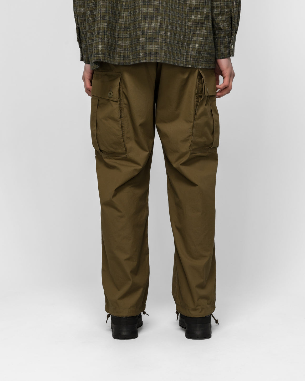 Beams Plus - MIL 6 Pocket 80/3 Ripstop Pants - Olive - UP THERE