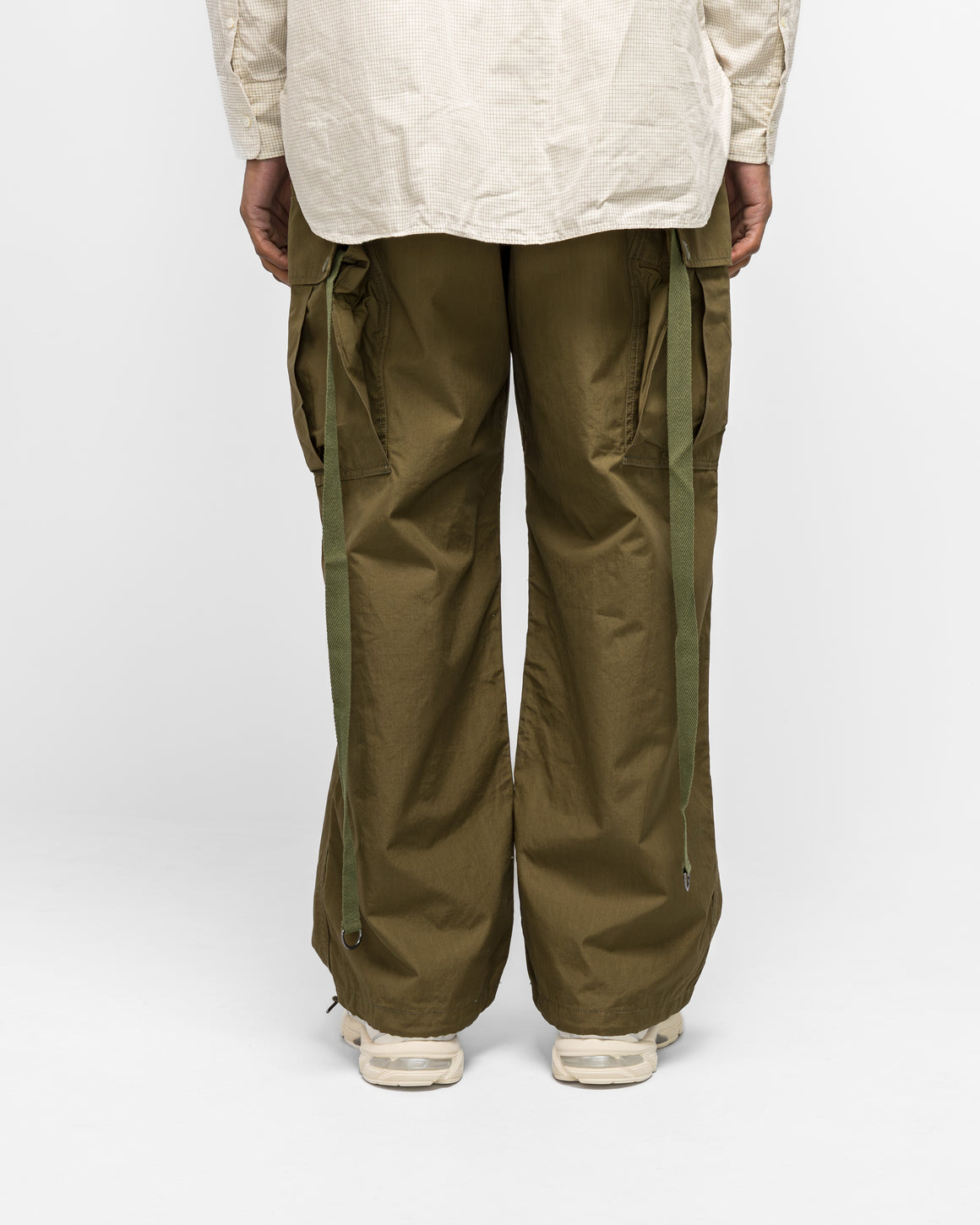Beams Plus - MIL 6Pocket 80/3 Rip Stop Pants - Olive - UP THERE