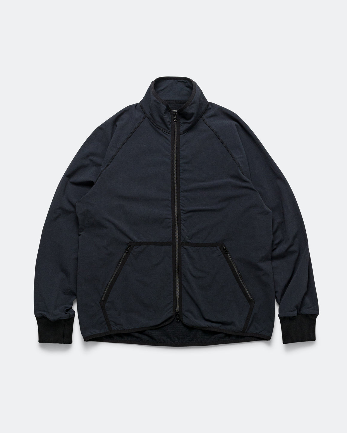 Beams Plus - MIL Liner Jersey Back Fleece - Black - UP THERE
