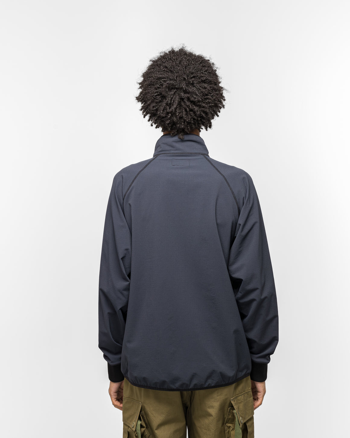 Beams Plus - MIL Liner Jersey Back Fleece - Black - UP THERE