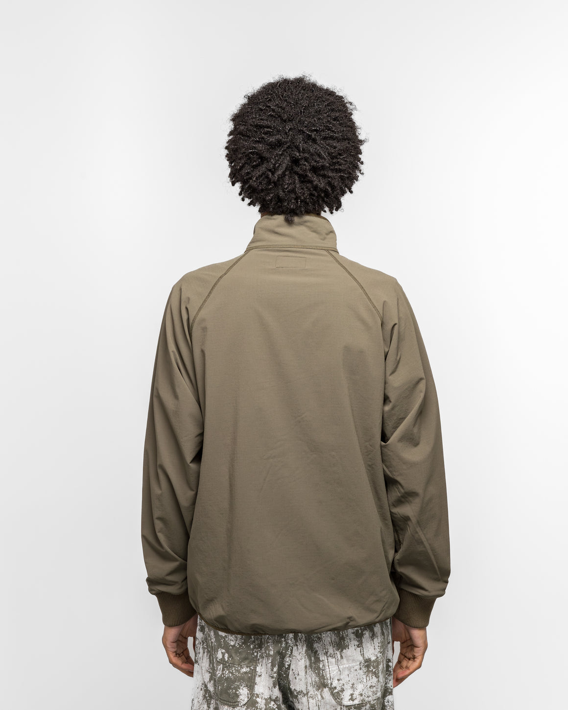 Beams Plus - MIL Liner Jersey Back Fleece - Olive - UP THERE