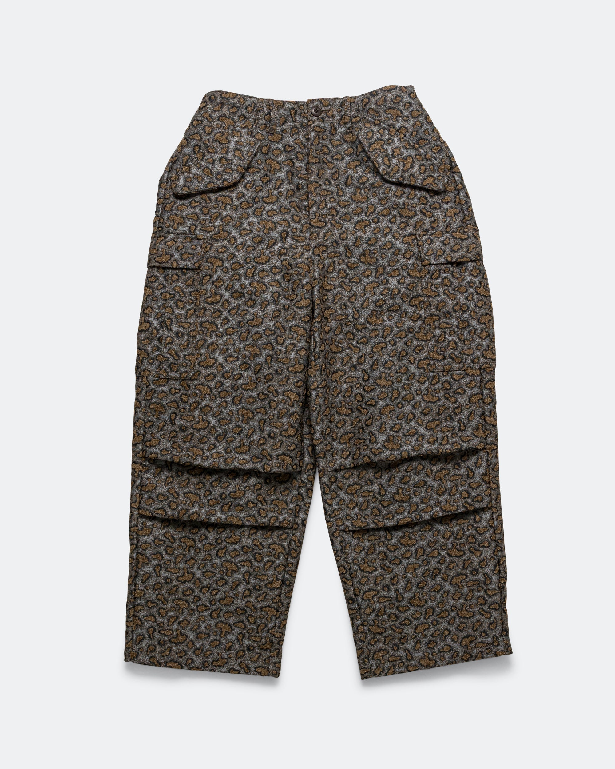 パンツ BEAMS PLUS MIL Over 6 Pockets Camo Beams Plus - MIL Over 6 Pockets Camo Jacquard - Brown | UP THERE