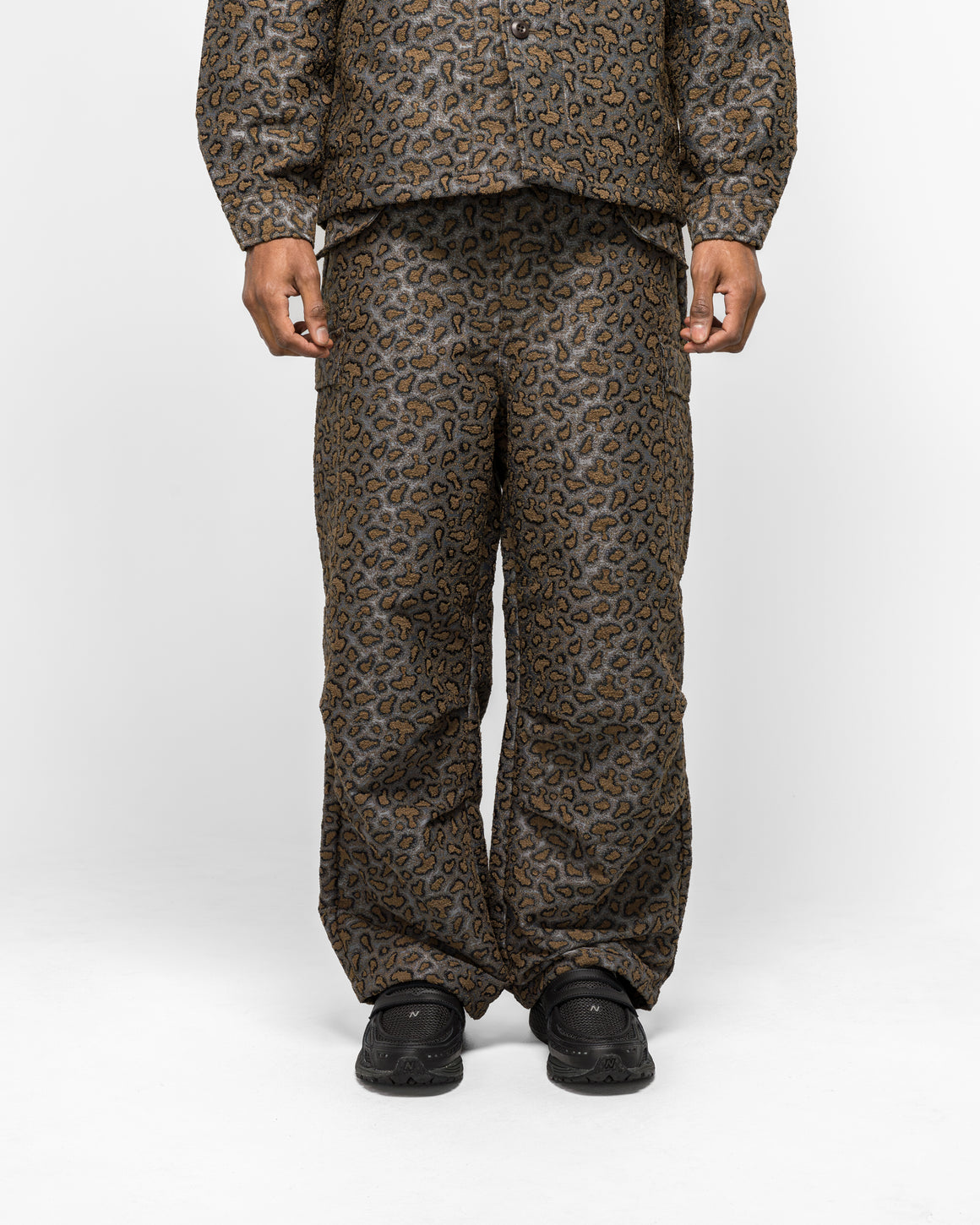 Beams Plus - MIL Over 6 Pockets Camo Jacquard - Brown - UP THERE