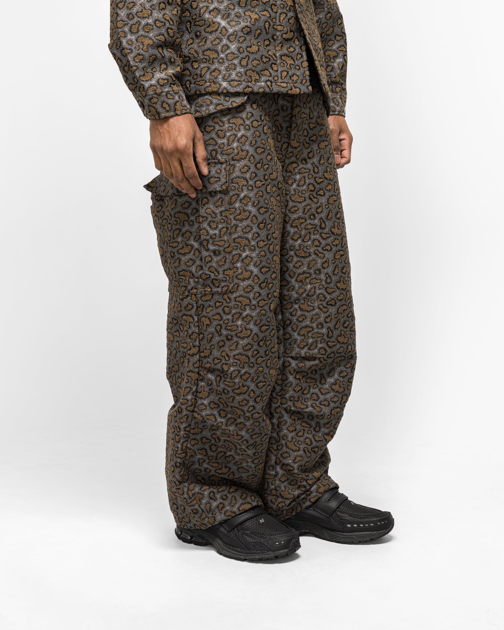パンツ BEAMS PLUS MIL Over 6 Pockets Camo Beams Plus - MIL Over 6 Pockets Camo Jacquard - Brown | UP THERE