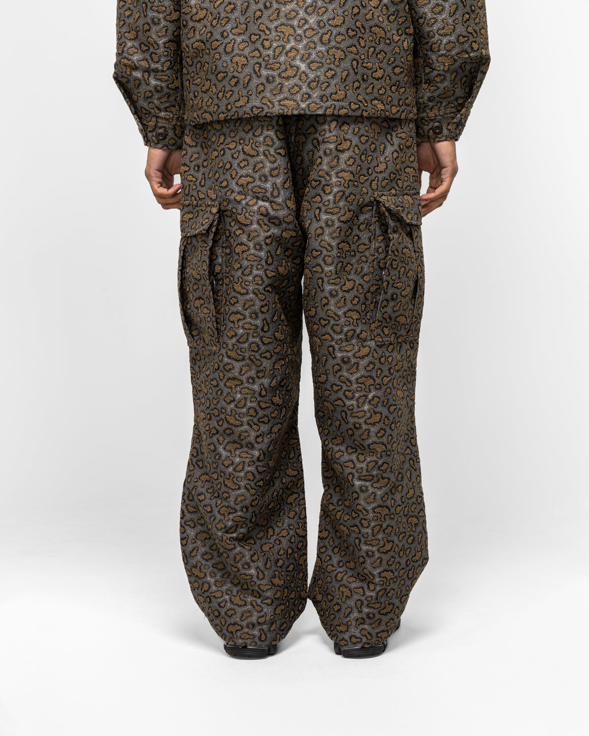 Beams Plus - MIL Over 6 Pockets Camo Jacquard - Brown - UP THERE