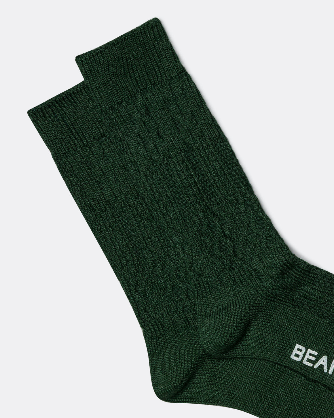 Beams Plus - Patchwork Like Socks - Green - UP THERE