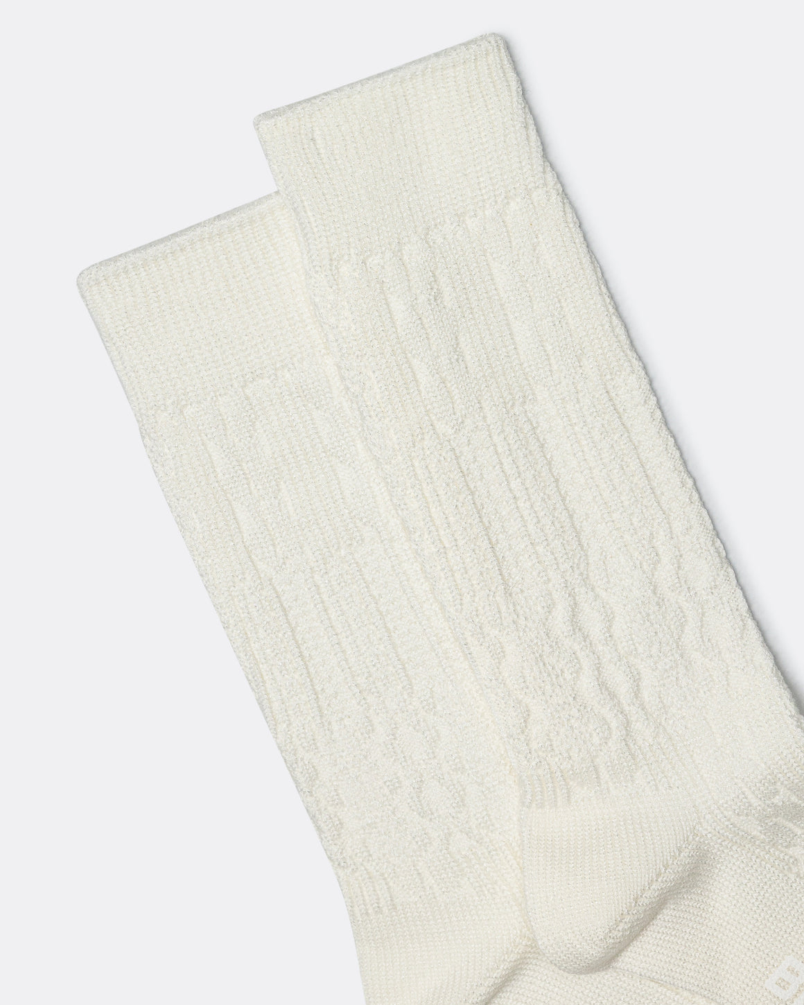 Beams Plus - Patchwork Like Socks - Ivory - UP THERE