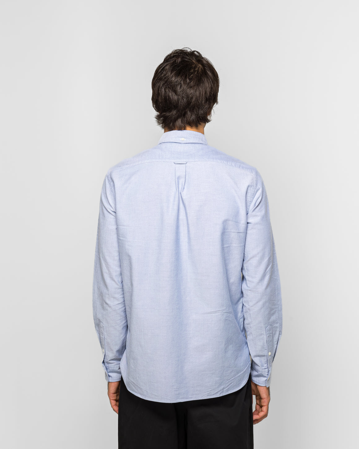 Beams Plus - B.D. Oxford Shirt - Blue - UP THERE