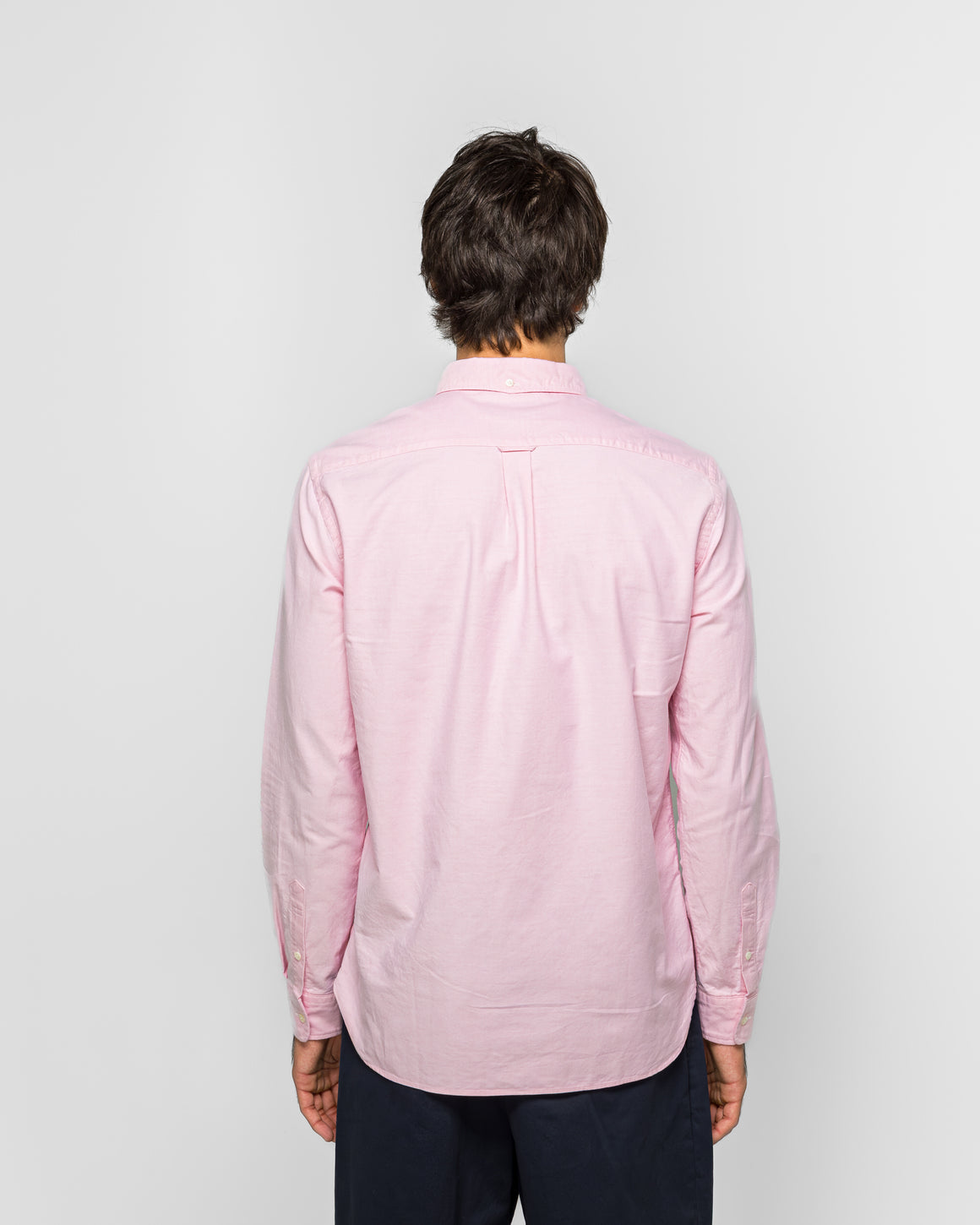 Beams Plus - B.D. Oxford Shirt - Pink - UP THERE