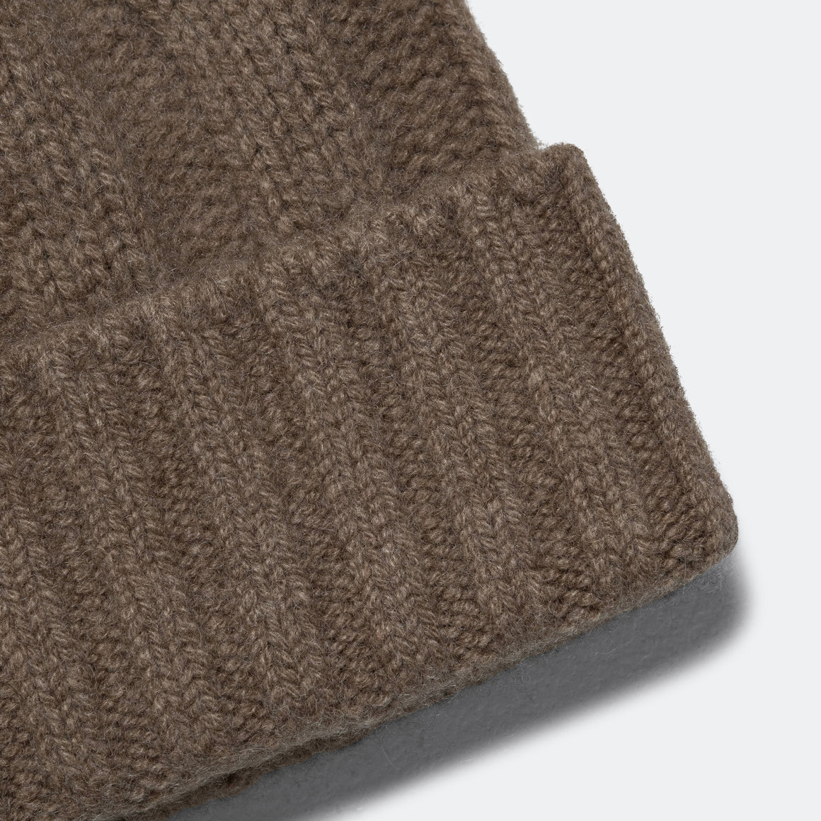 Beams Plus - Cashmere Rib Watch Cap - Camel - UP THERE