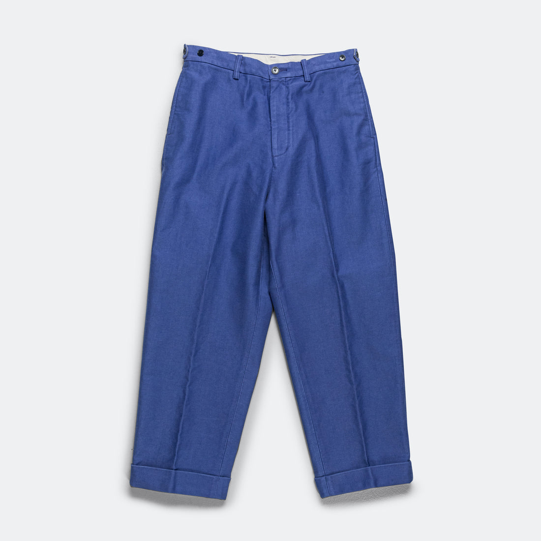 IVY Trousers Wide Heavy Moleskin - Purple