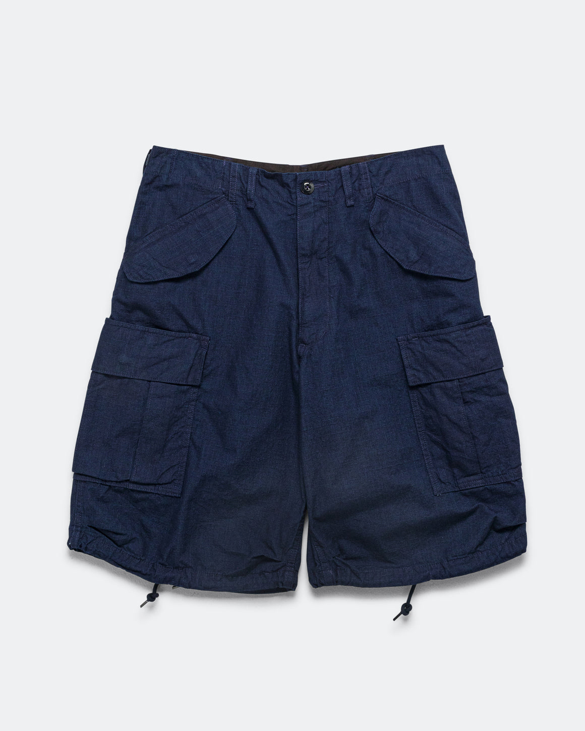 Beams Plus - MIL 6 Pocket 80/3 Rip Stop - Indigo - UP THERE