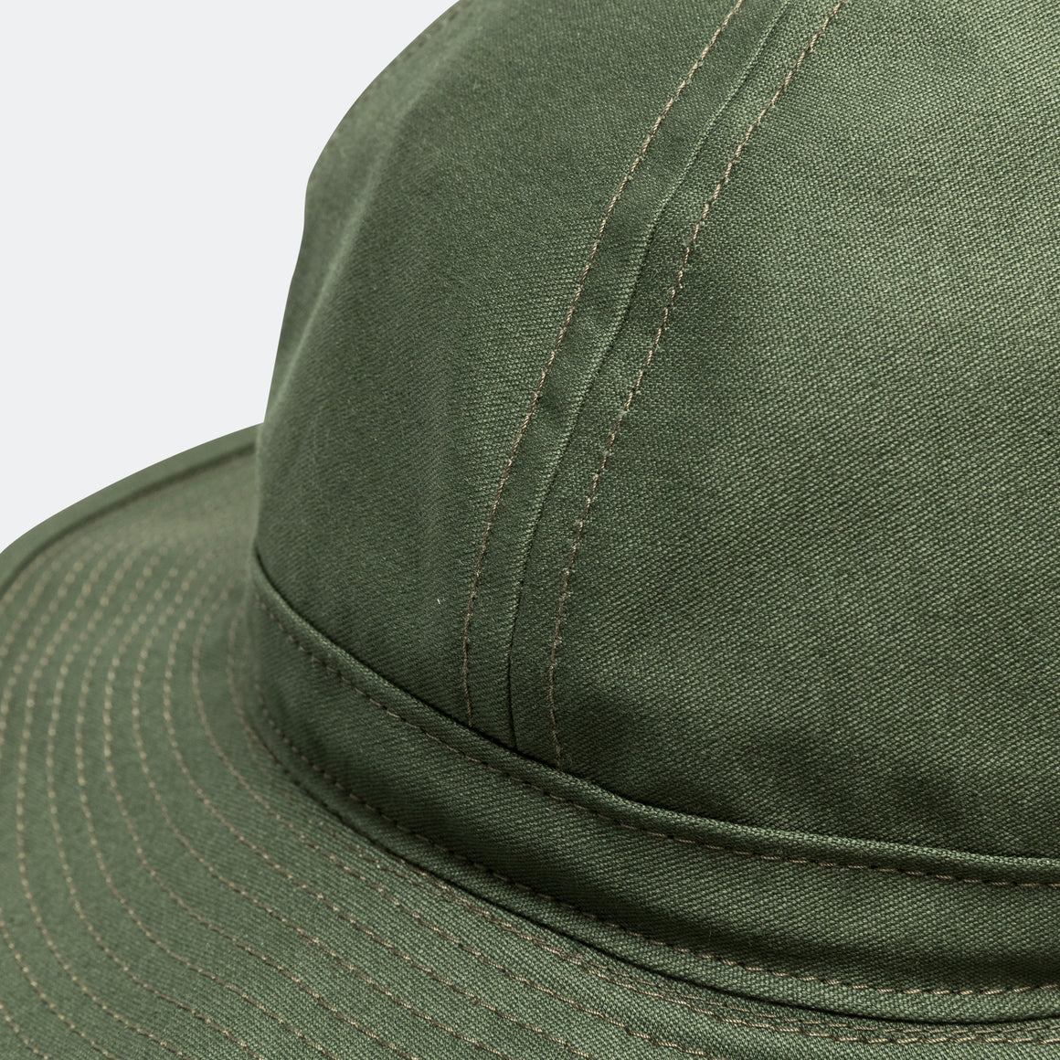Beams Plus - MIL Hat - Olive - UP THERE