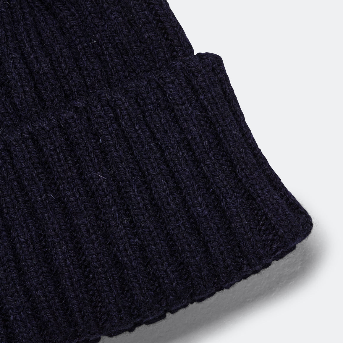 Beams Plus - Wool Watch Cap - Navy - UP THERE