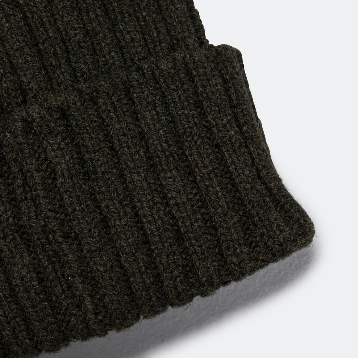 Beams Plus - Wool Watch Cap - Olive - UP THERE
