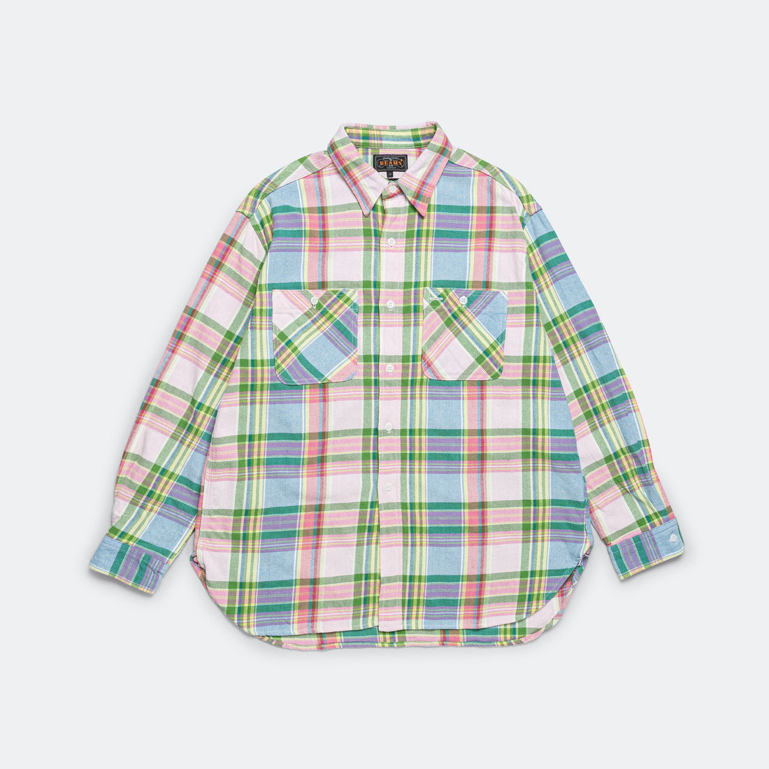 WORK Indian Heavy Flannel - Pink