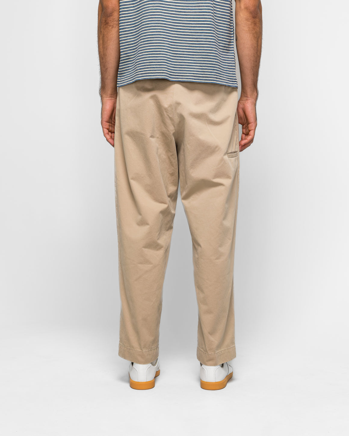 Beams Plus - WORK Trousers 60/2 Twill - Beige - UP THERE