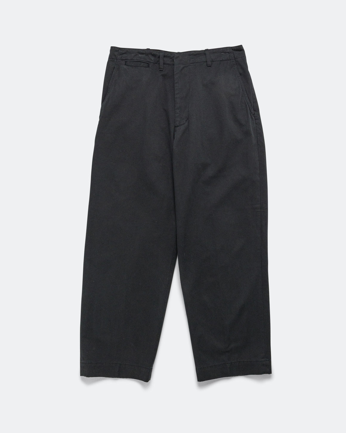 Beams Plus - WORK Trousers 60/2 Twill - Black - UP THERE