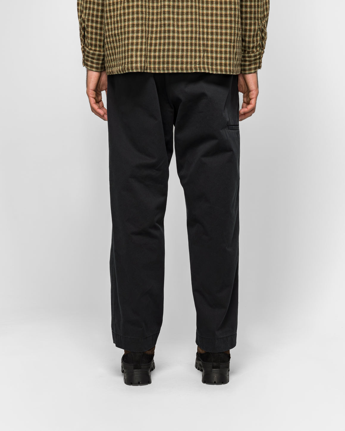 Beams Plus - WORK Trousers 60/2 Twill - Black - UP THERE