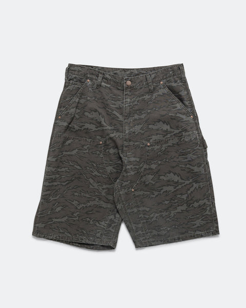 Beams - Print Double Knee Shorts - Camo | UP THERE