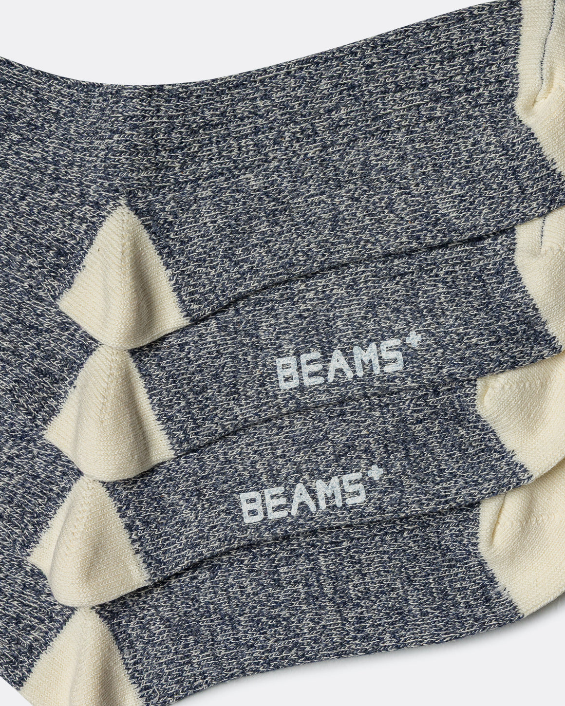 Beams Plus - Rag Socks - New Navy/Navy - UP THERE