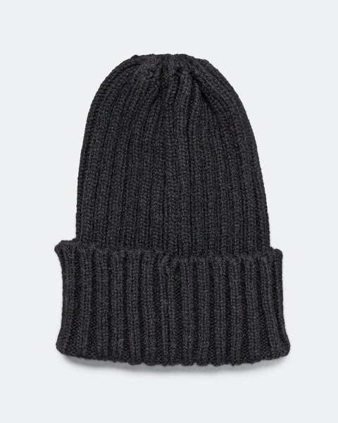 Beams Plus - Wool Watch Cap - Black | UP THERE display picture 2