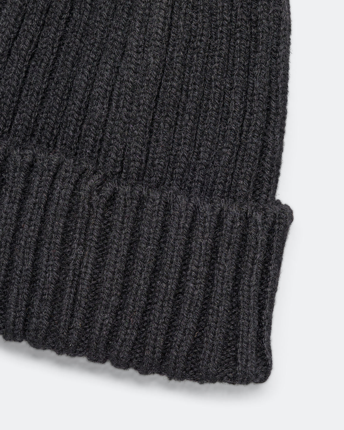 Beams Plus - Wool Watch Cap - Black - UP THERE