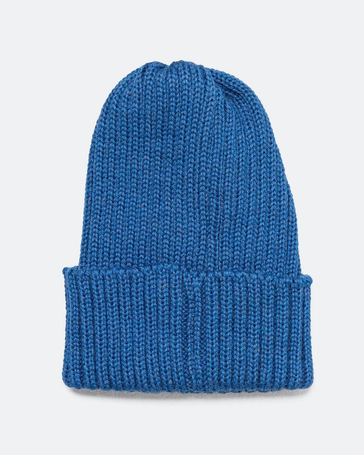 Beams Plus - Wool Watch Cap - Blue - UP THERE