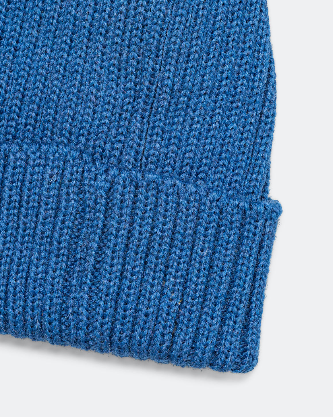 Beams Plus - Wool Watch Cap - Blue - UP THERE