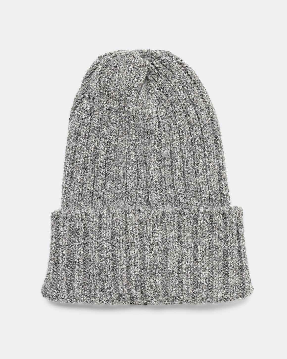 Beams Plus - Wool Watch Cap - Grey - UP THERE