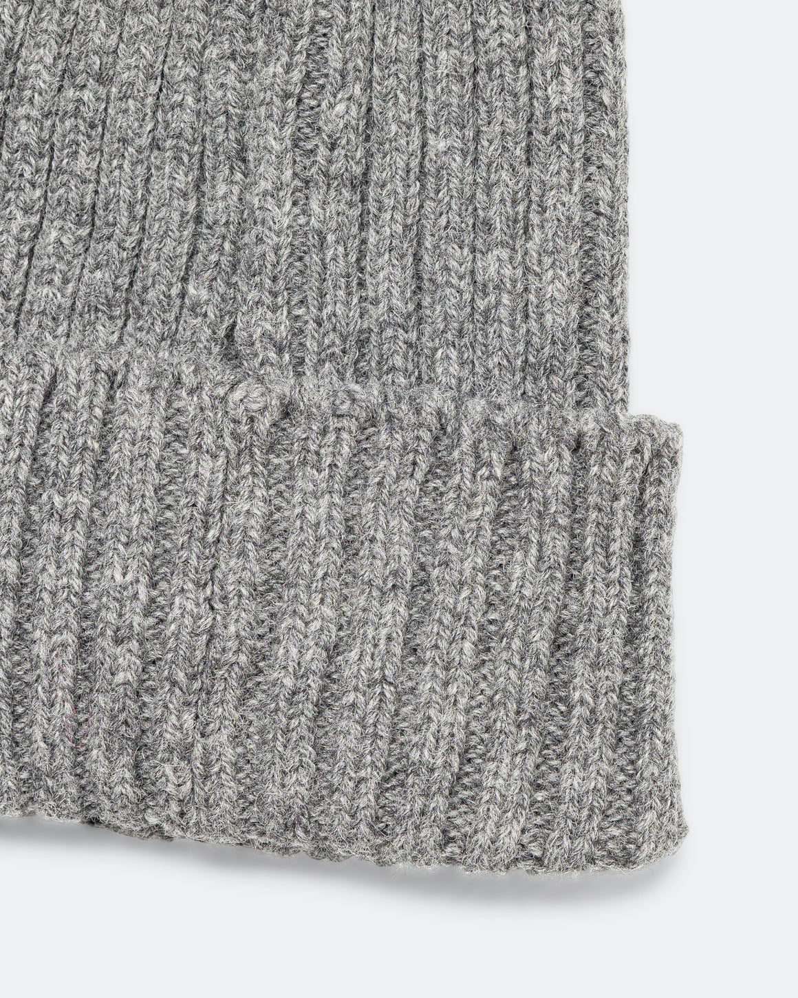 Beams Plus - Wool Watch Cap - Grey - UP THERE