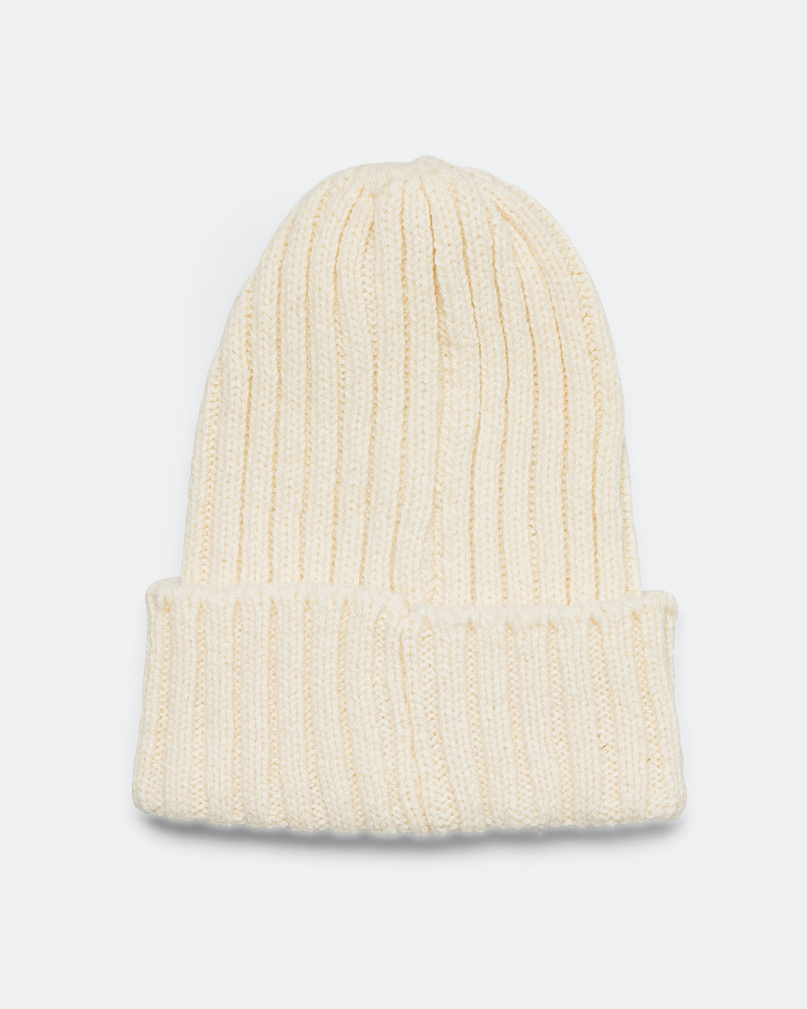 Beams Plus - Wool Watch Cap - Natural - UP THERE