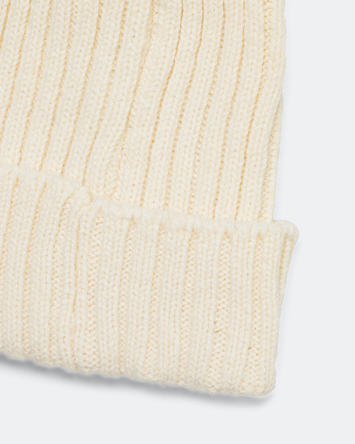 Beams Plus - Wool Watch Cap - Natural - UP THERE