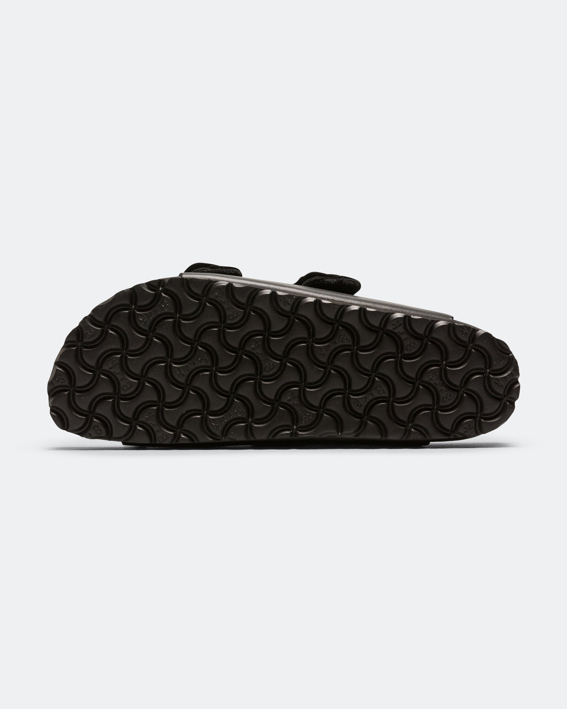 Birkenstock 1774 - Arizona Ruffles Smooth Leather EXQ - Black - UP THERE