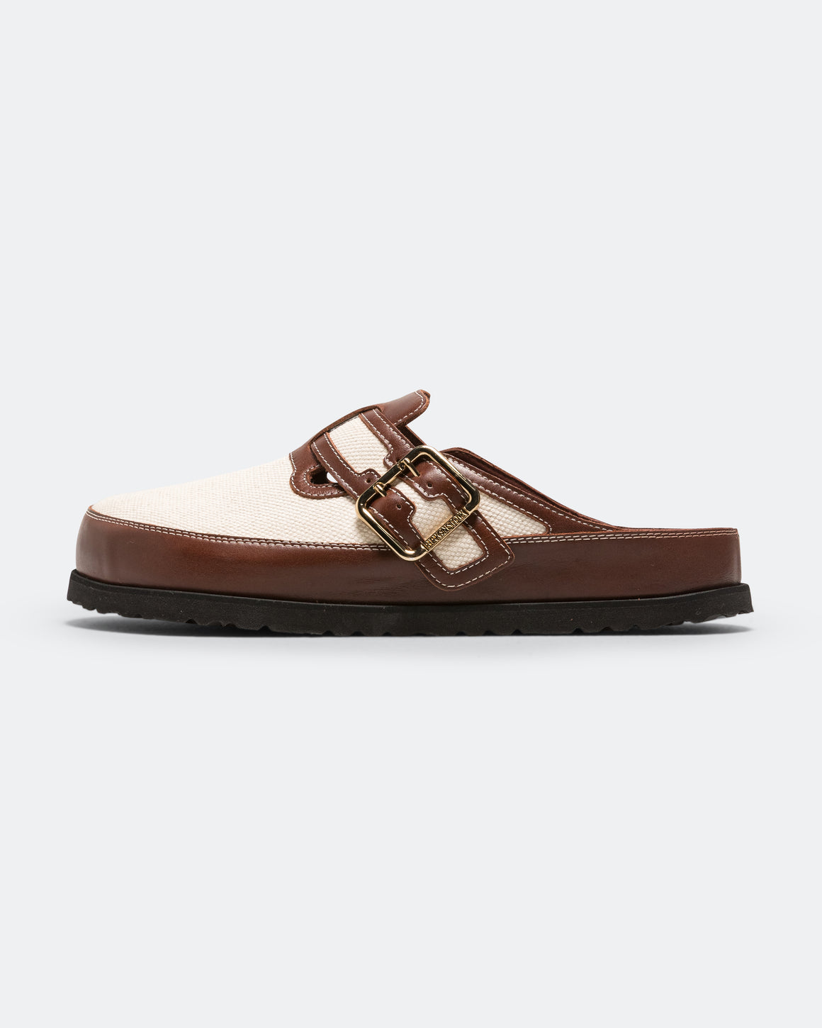 Birkenstock 1774 - Boston Bold Canvas - Cinnamon - UP THERE