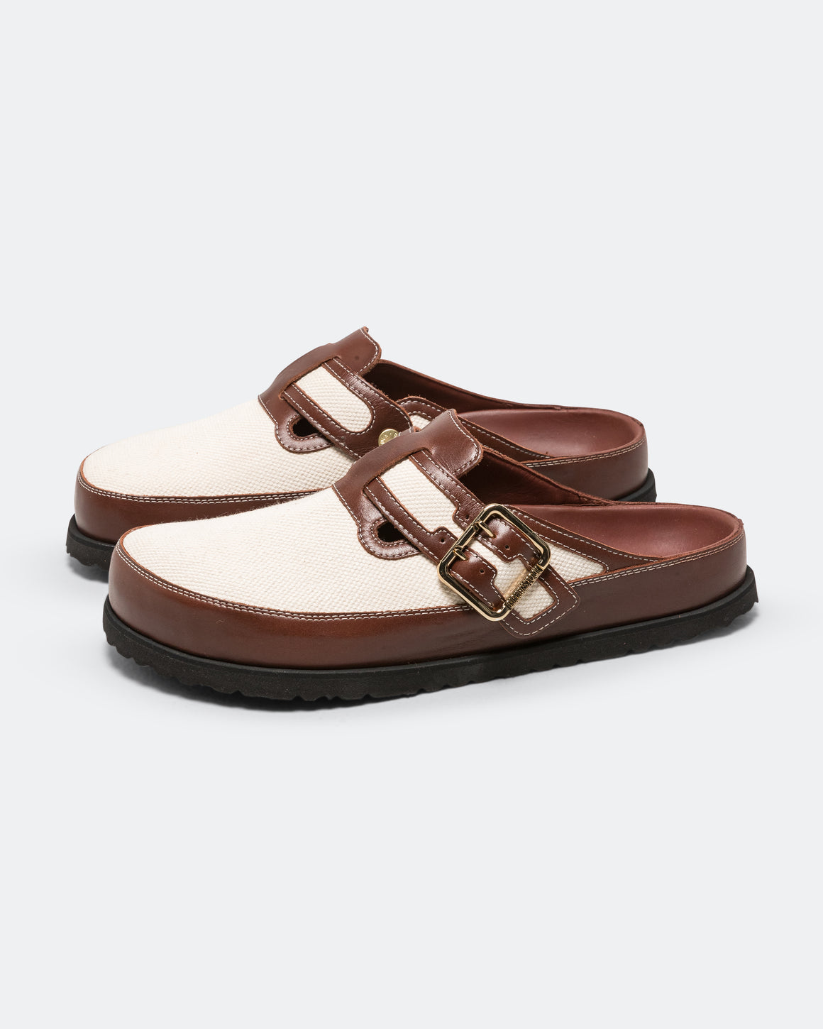 Birkenstock 1774 - Boston Bold Canvas - Cinnamon - UP THERE