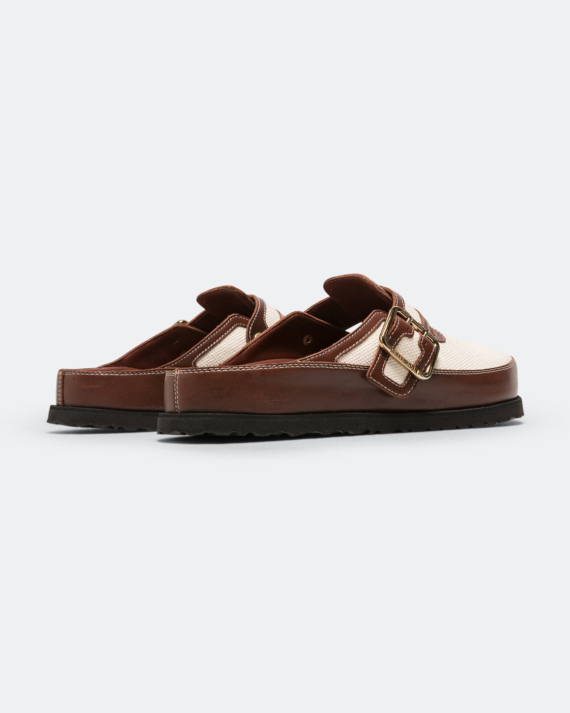 Birkenstock 1774 - Boston Bold Canvas - Cinnamon - UP THERE