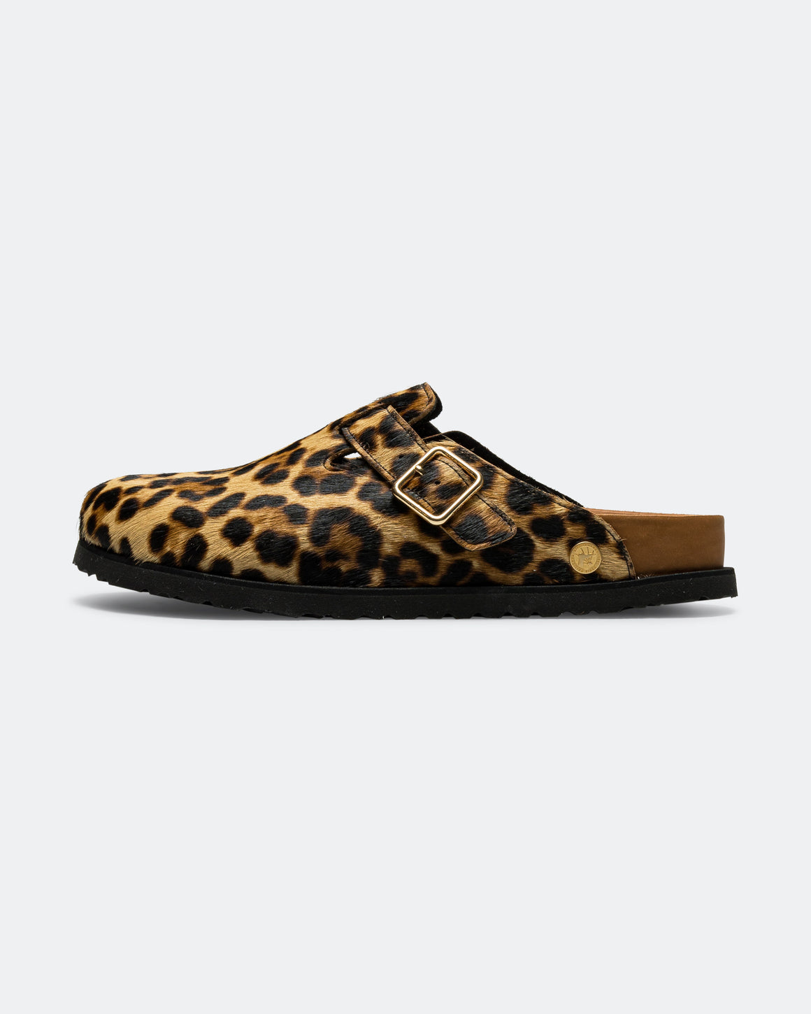 Birkenstock 1774 - Boston Pony Hair EXQ - Leopard - UP THERE