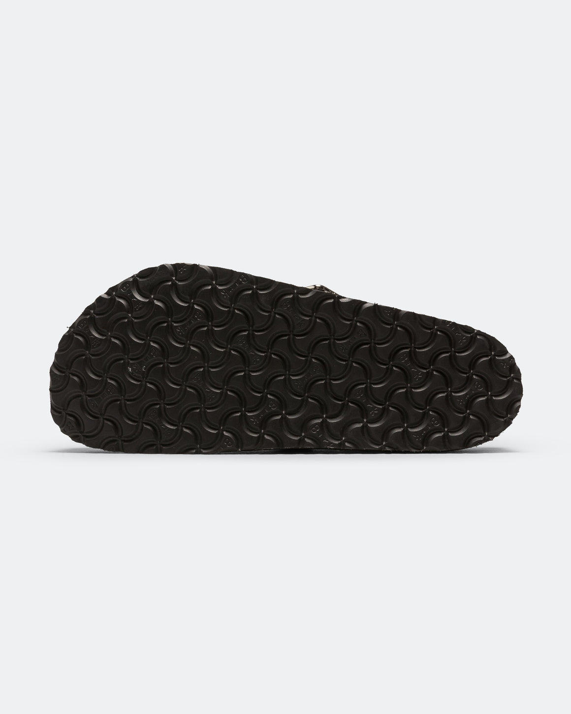 Birkenstock 1774 - Boston Smooth Leather Spikes EXQ Narrow - Black - UP THERE